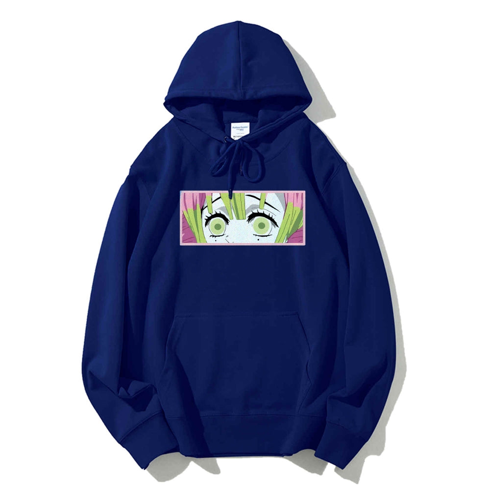 Demon Slayer Cotton Unisex Anime Hoodie