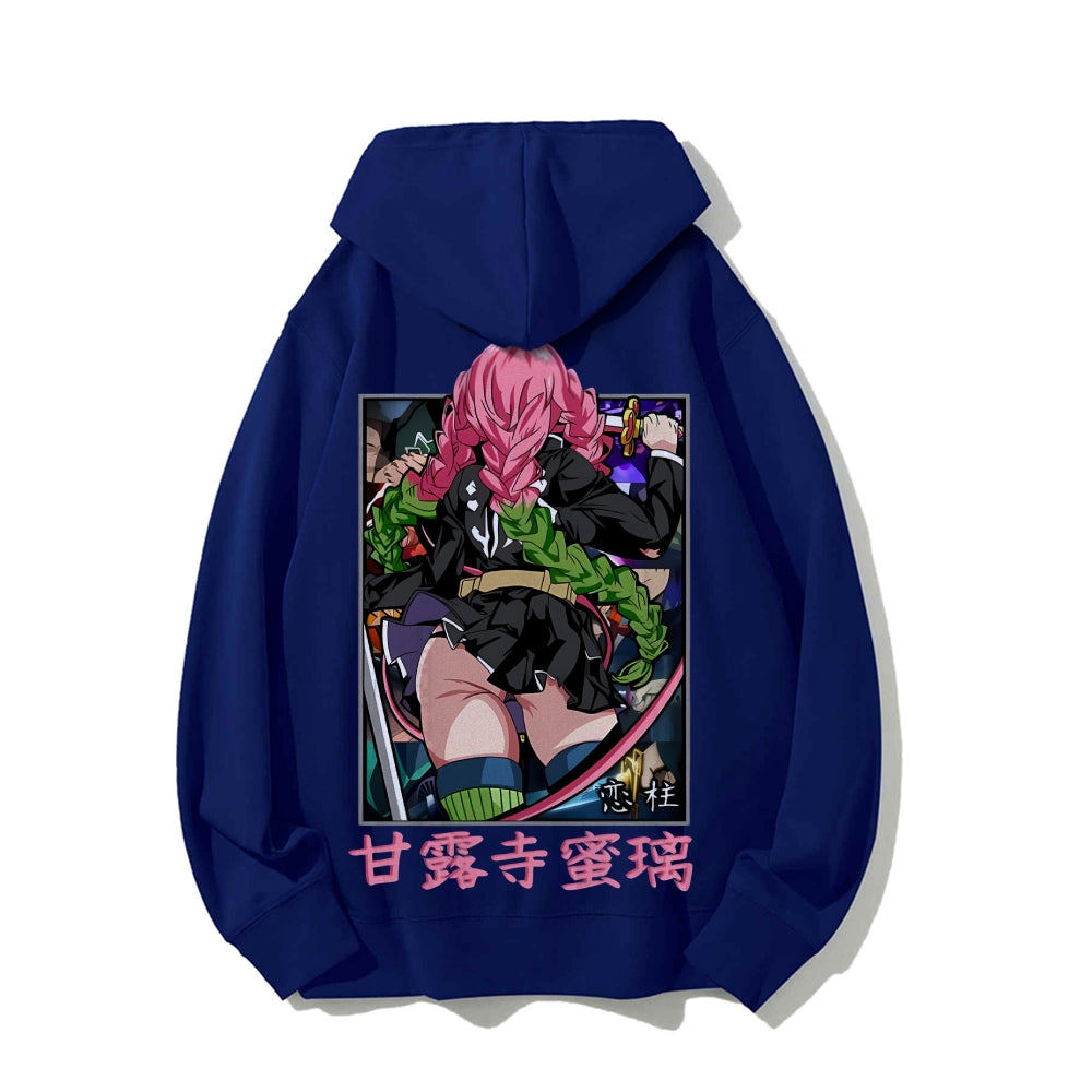 Demon Slayer Cotton Unisex Anime Hoodie