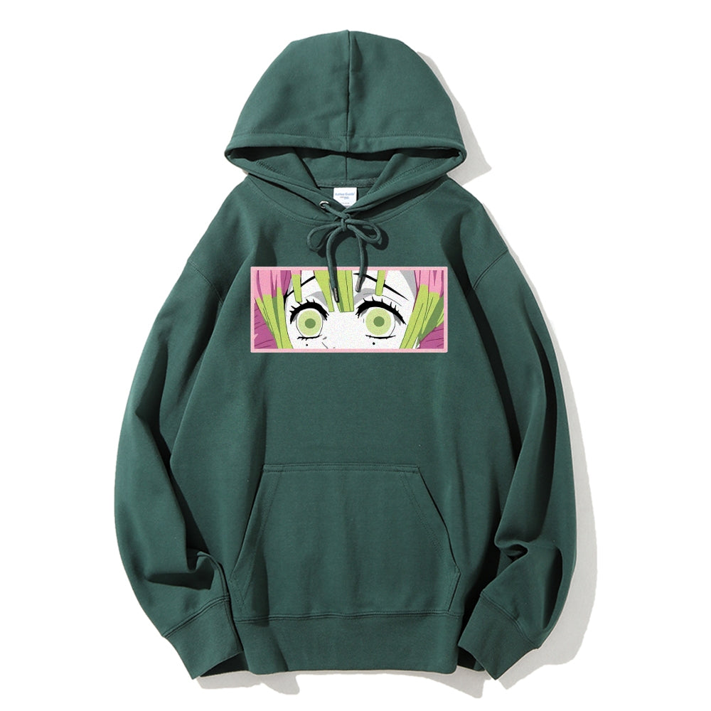 Demon Slayer Cotton Unisex Anime Hoodie