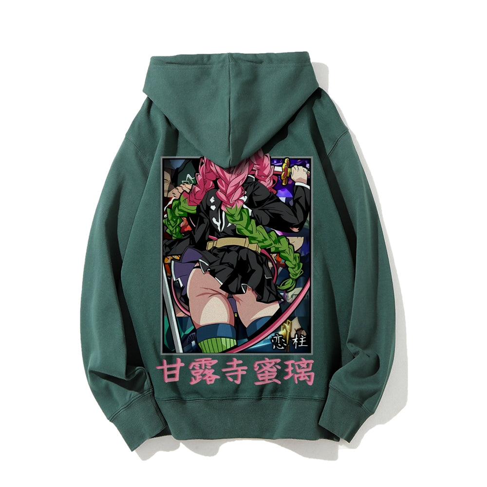 Demon Slayer Cotton Unisex Anime Hoodie