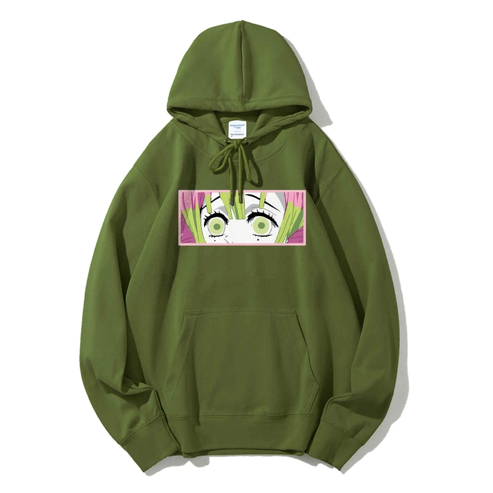 Demon Slayer Cotton Unisex Anime Hoodie