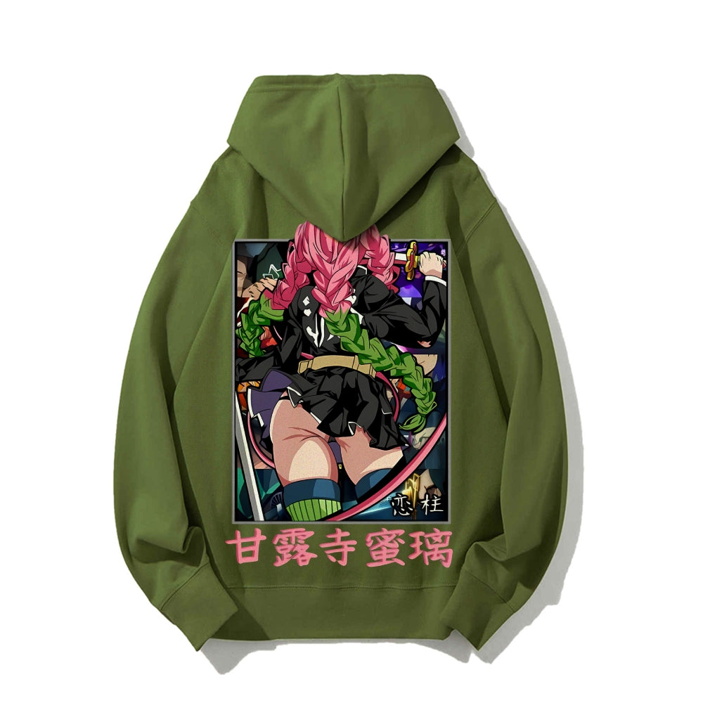 Demon Slayer Cotton Unisex Anime Hoodie