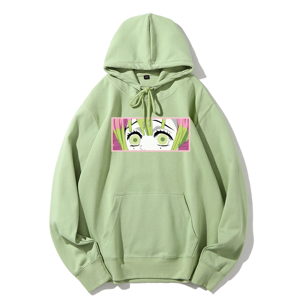 Demon Slayer Cotton Unisex Anime Hoodie