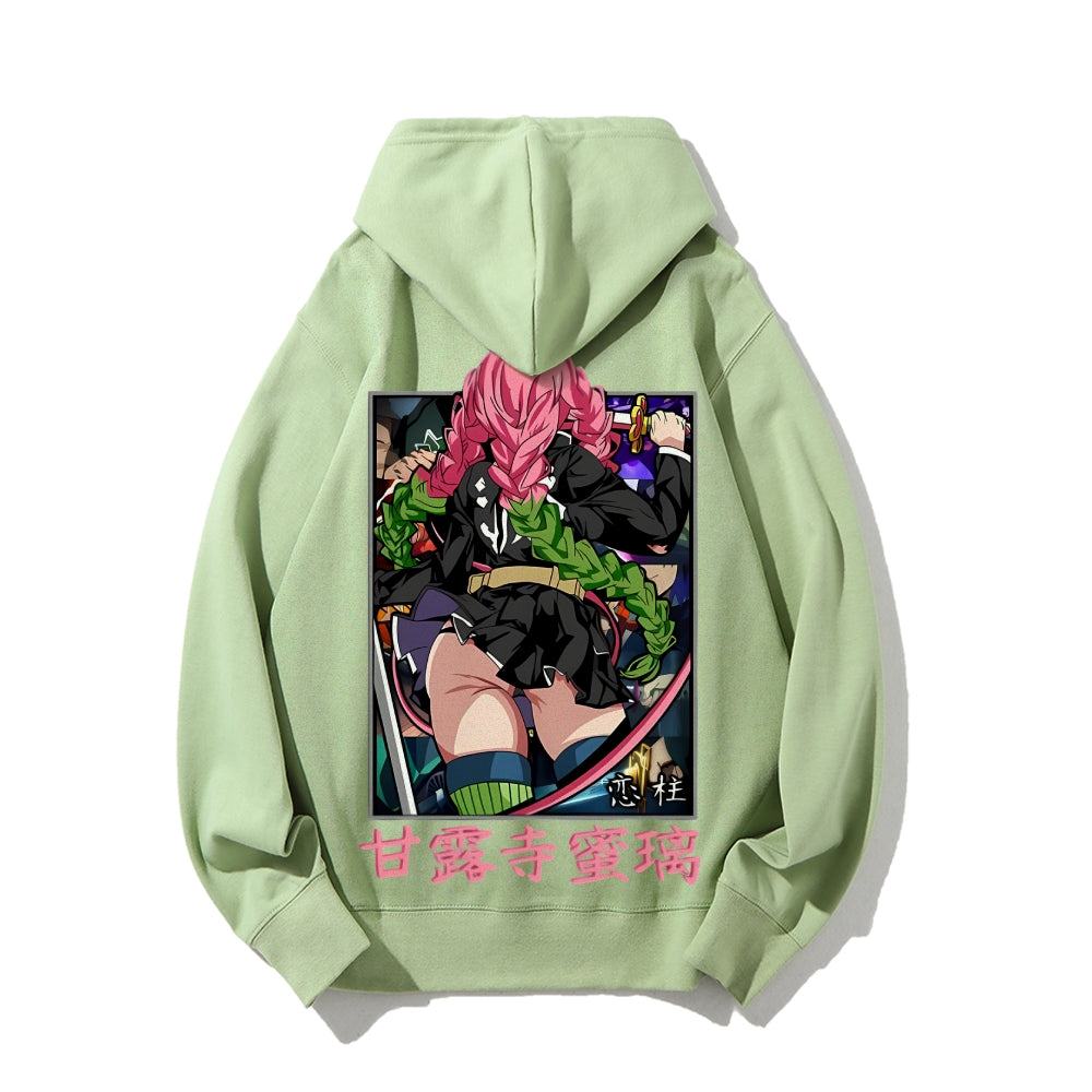 Demon Slayer Cotton Unisex Anime Hoodie