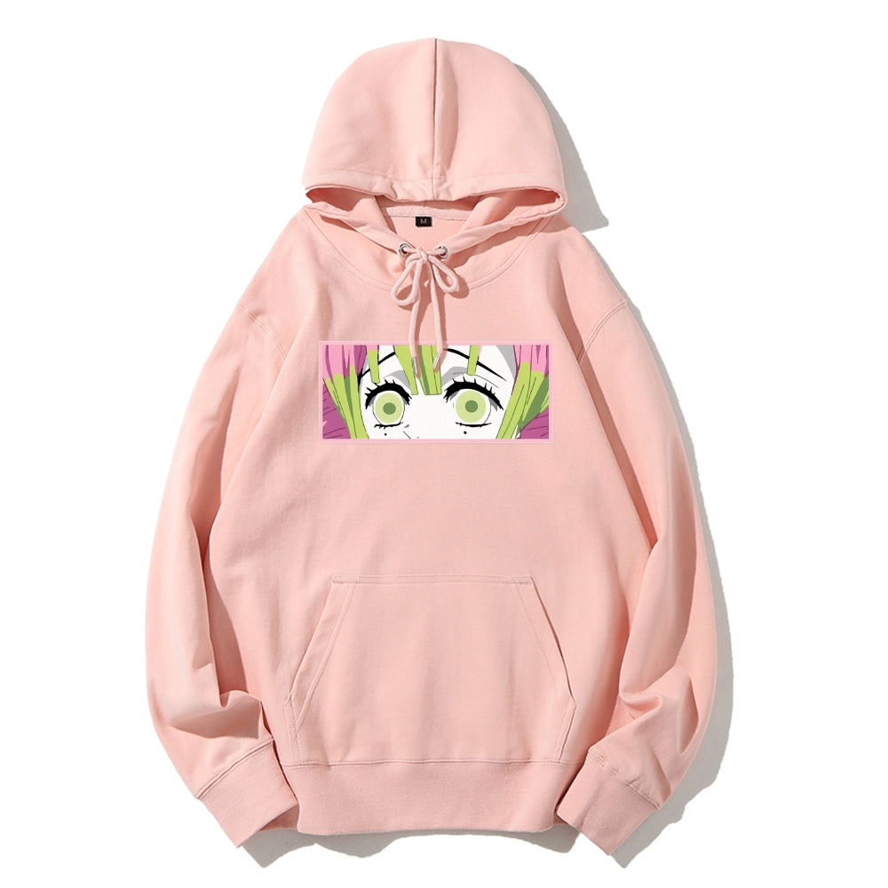 Demon Slayer Cotton Unisex Anime Hoodie