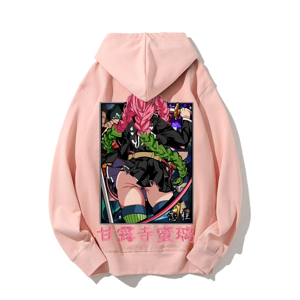 Demon Slayer Cotton Unisex Anime Hoodie
