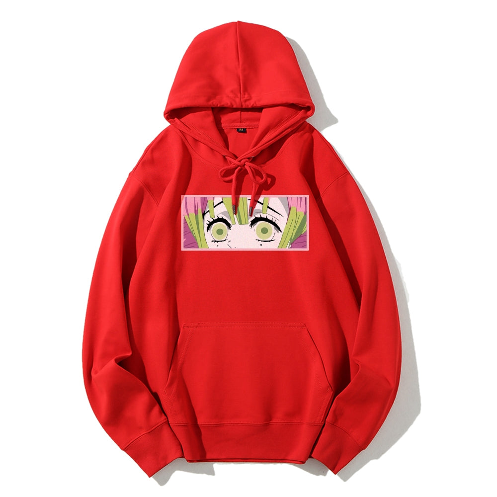 Demon Slayer Cotton Unisex Anime Hoodie