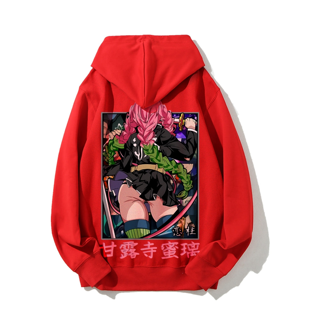 Demon Slayer Cotton Unisex Anime Hoodie