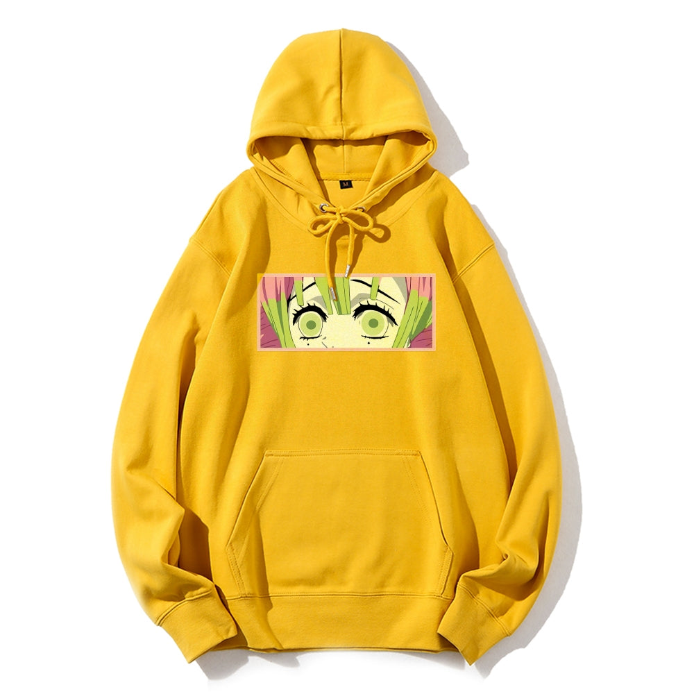Demon Slayer Cotton Unisex Anime Hoodie