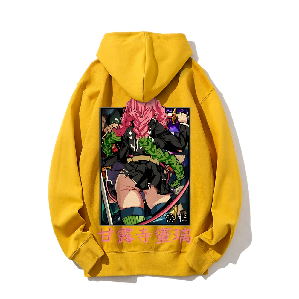 Demon Slayer Cotton Unisex Anime Hoodie