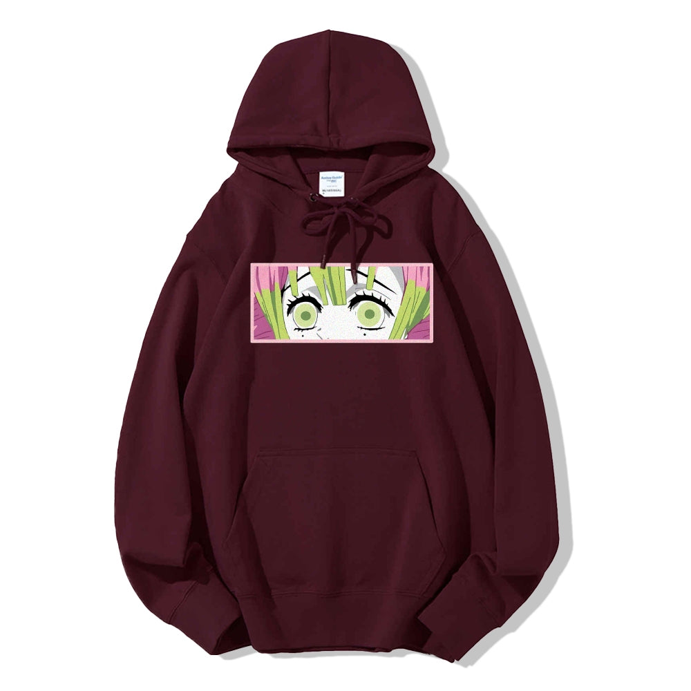 Demon Slayer Cotton Unisex Anime Hoodie