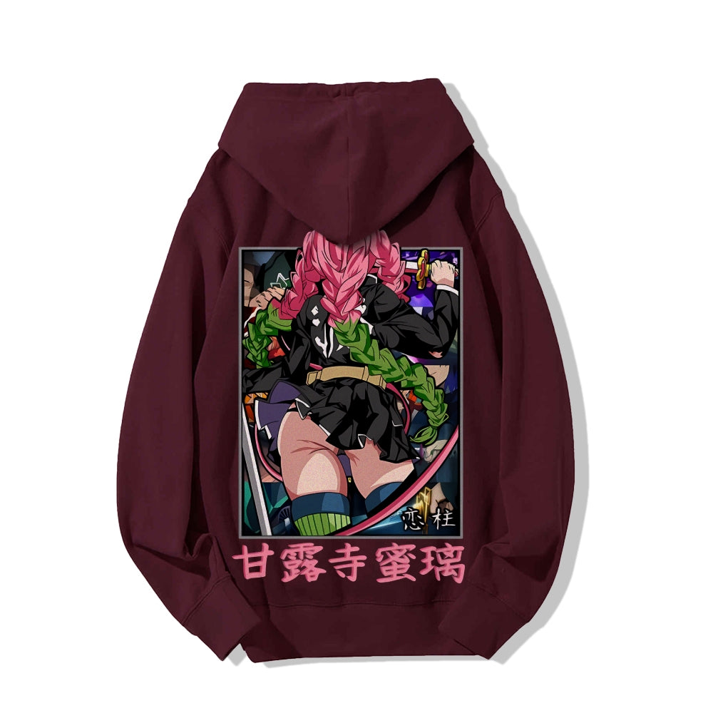 Demon Slayer Cotton Unisex Anime Hoodie