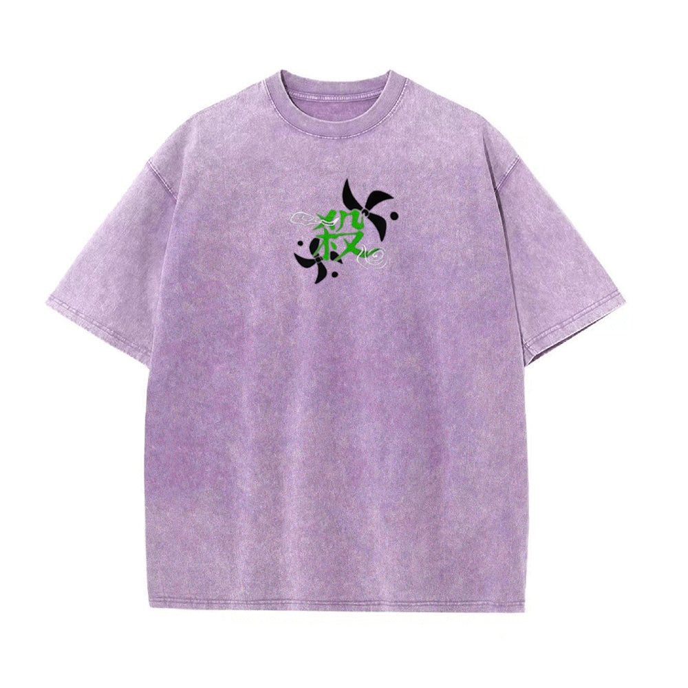 Vintage Oversized T-Shirt Demon Slayer