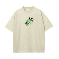 Vintage Oversized T-Shirt Demon Slayer