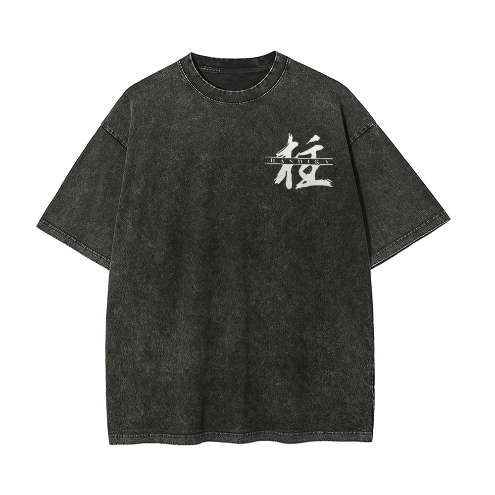 Vintage Oversized T-Shirt Demon Slayer