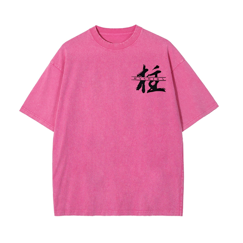 Vintage Oversized T-Shirt Demon Slayer