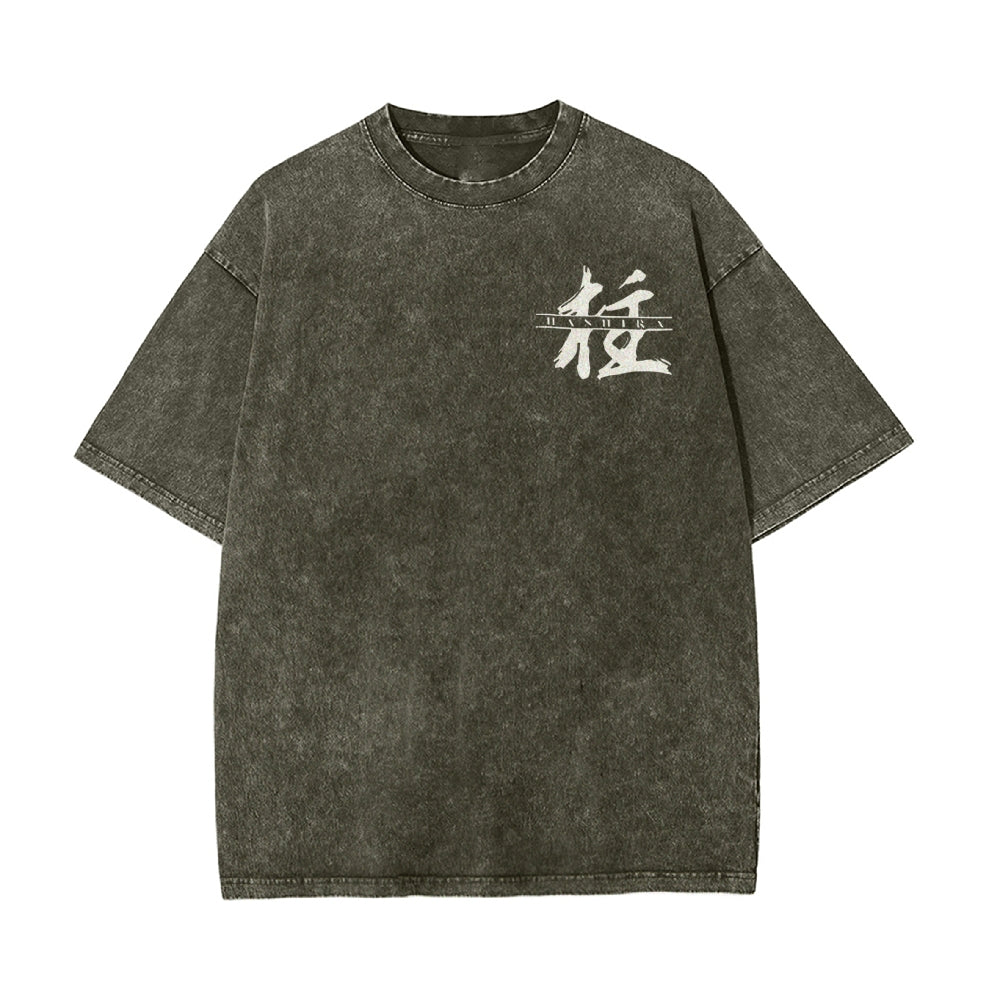Vintage Oversized T-Shirt Demon Slayer
