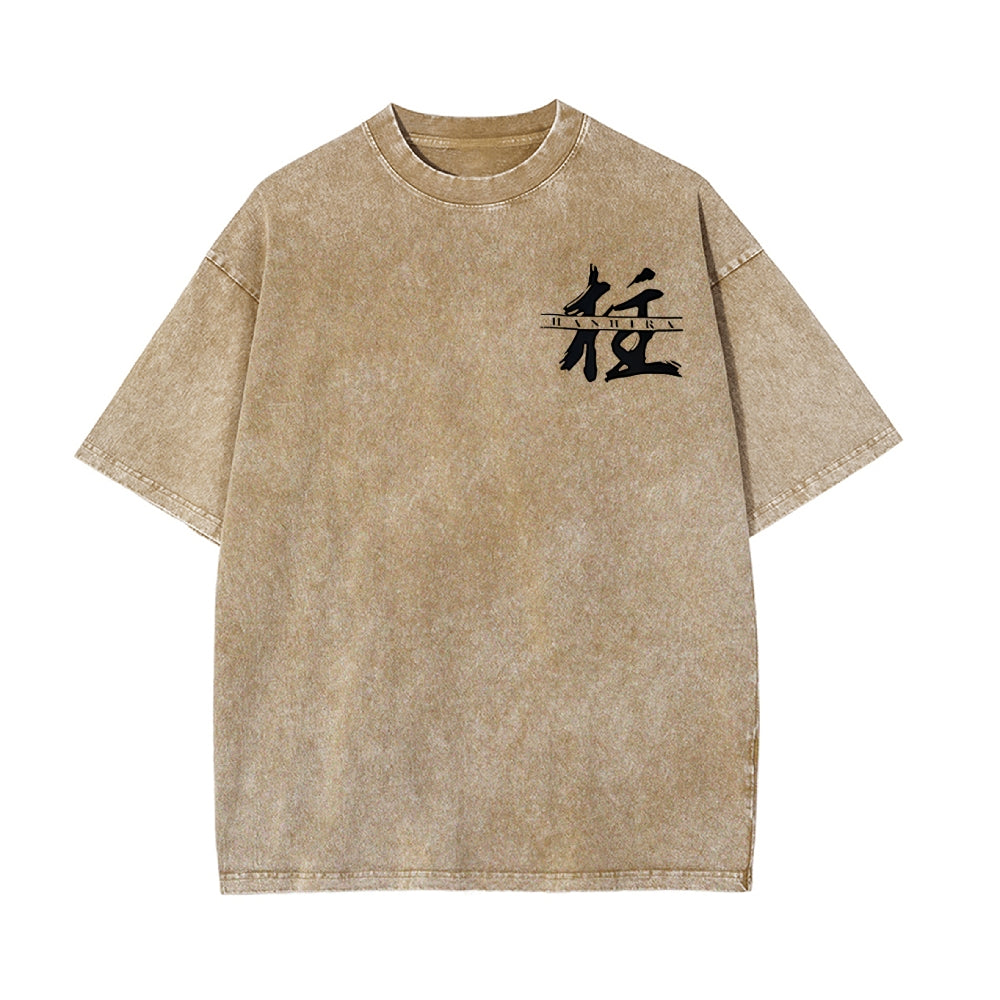 Vintage Oversized T-Shirt Demon Slayer