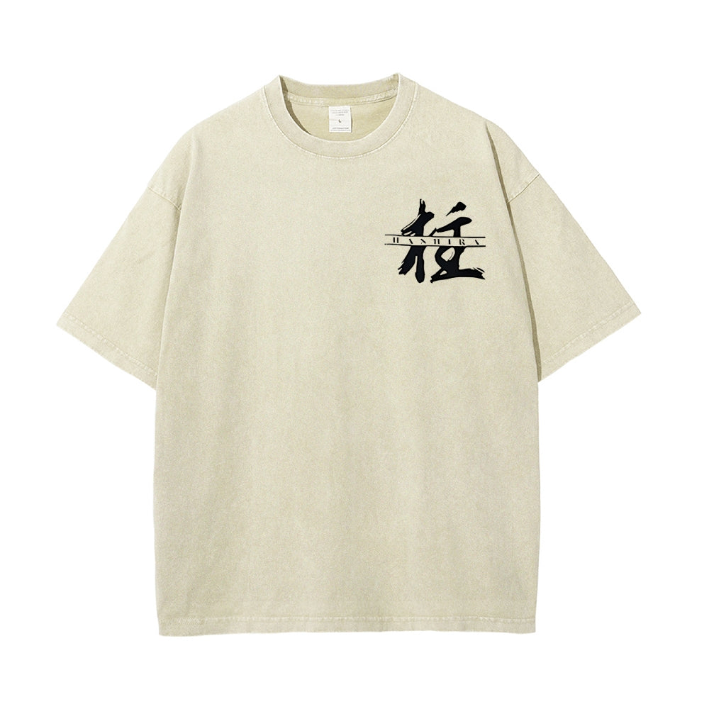 Vintage Oversized T-Shirt Demon Slayer