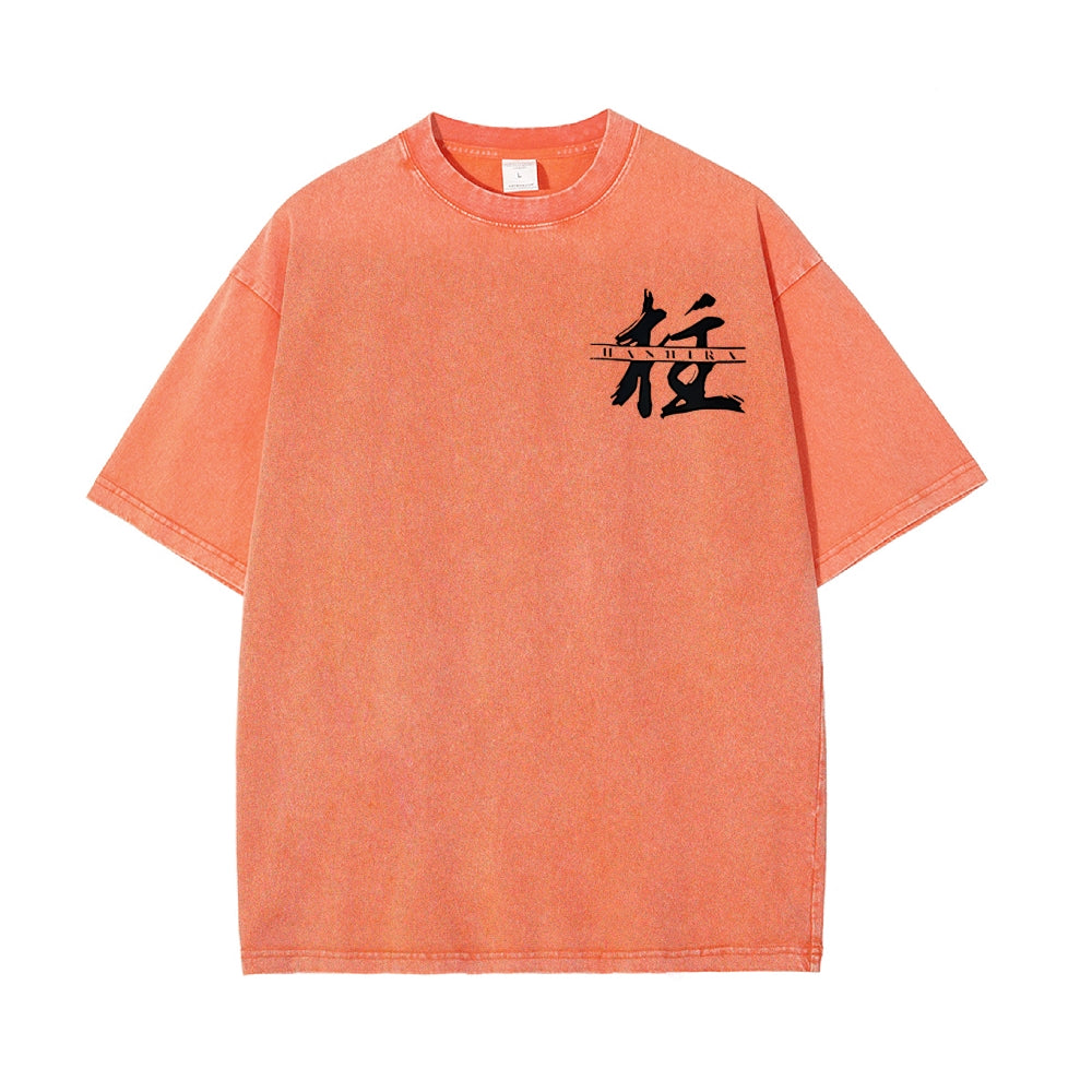 Vintage Oversized T-Shirt Demon Slayer