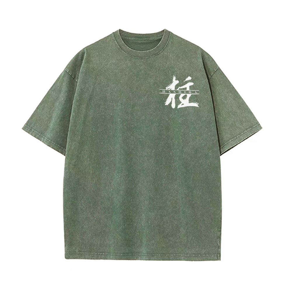 Vintage Oversized T-Shirt Demon Slayer