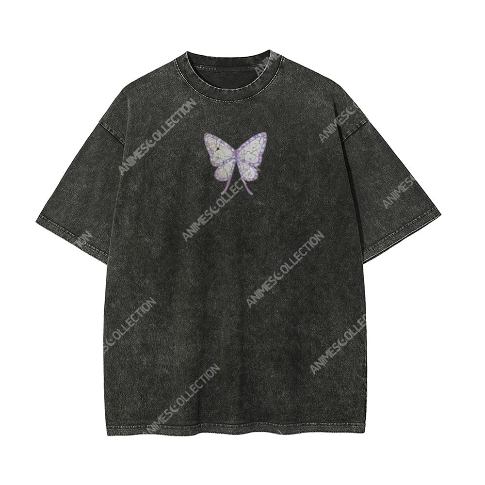 Vintage Oversized T-Shirt Demon Slayer