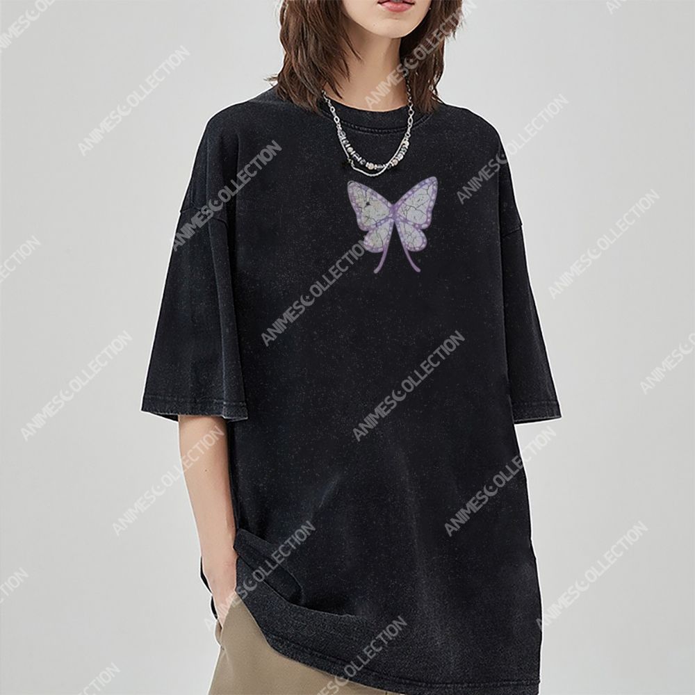 Vintage Oversized T-Shirt Demon Slayer