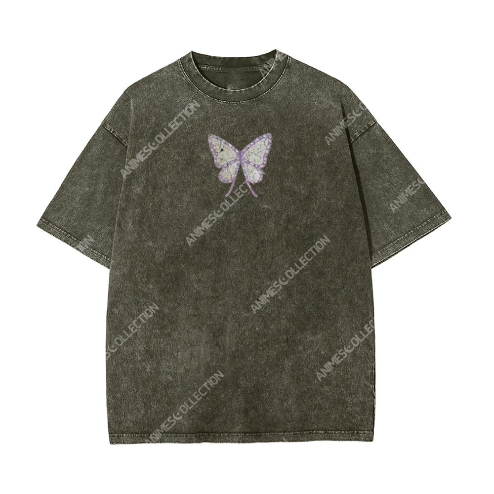 Vintage Oversized T-Shirt Demon Slayer