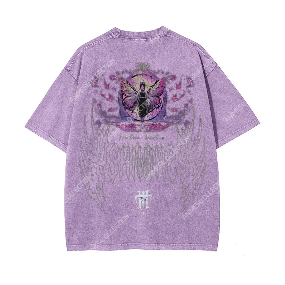 Vintage Oversized T-Shirt Demon Slayer