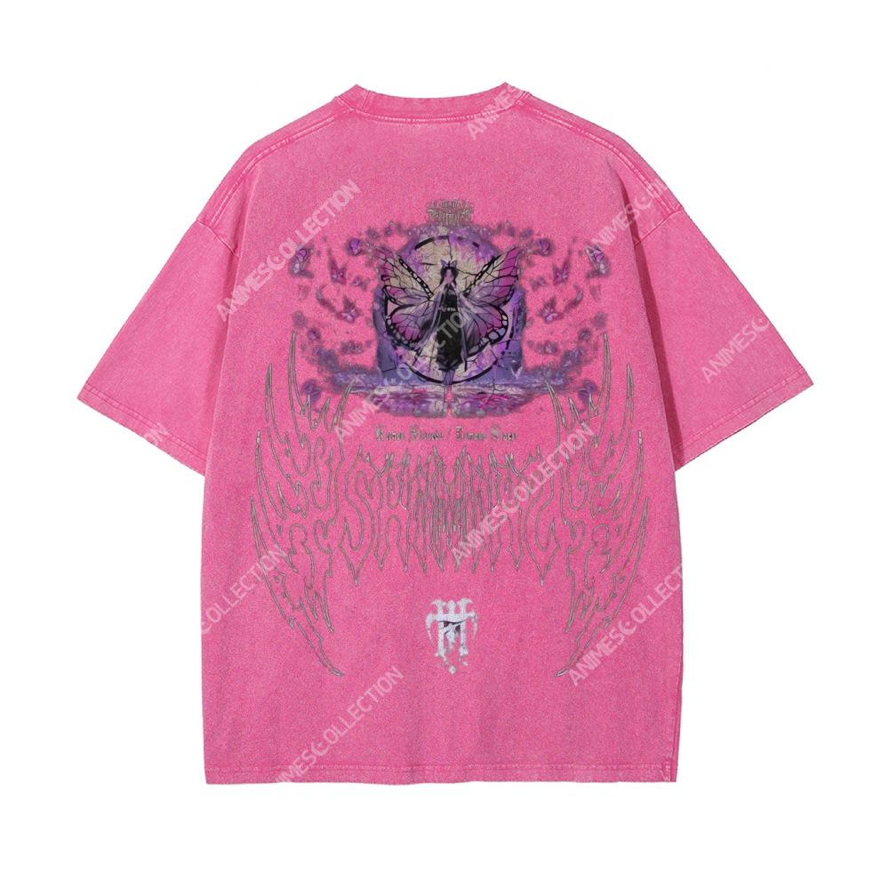 Vintage Oversized T-Shirt Demon Slayer