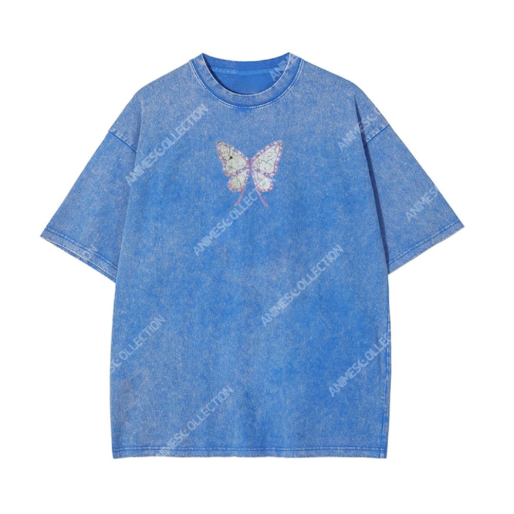 Vintage Oversized T-Shirt Demon Slayer