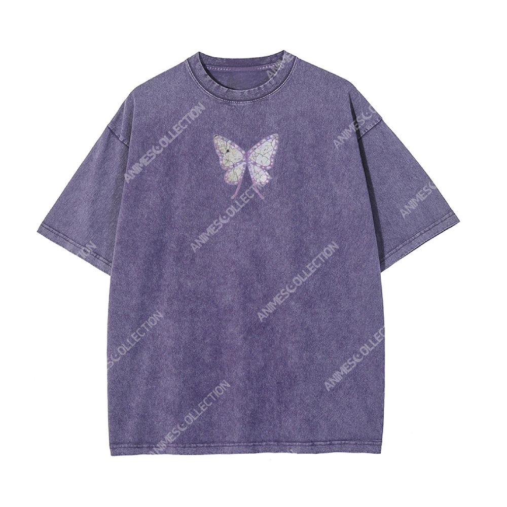 Vintage Oversized T-Shirt Demon Slayer