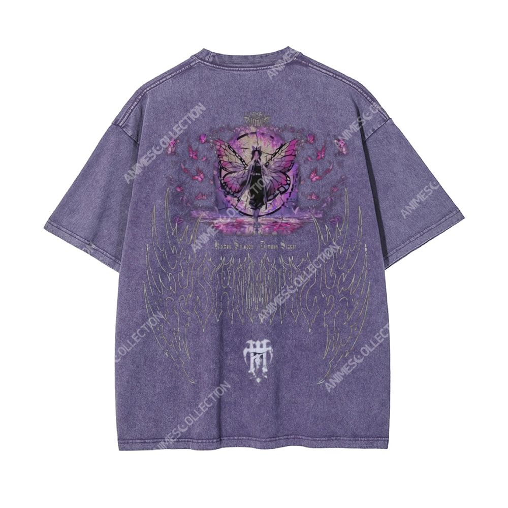 Vintage Oversized T-Shirt Demon Slayer