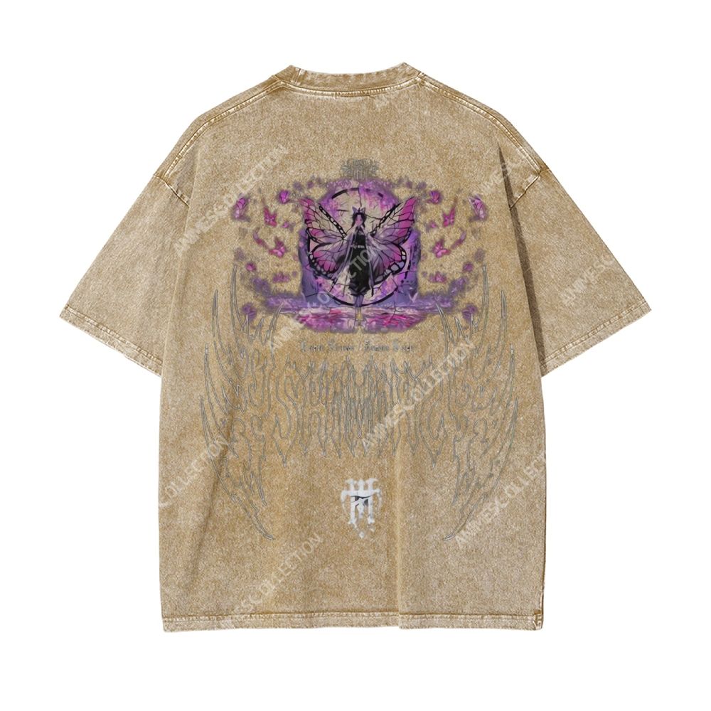 Vintage Oversized T-Shirt Demon Slayer
