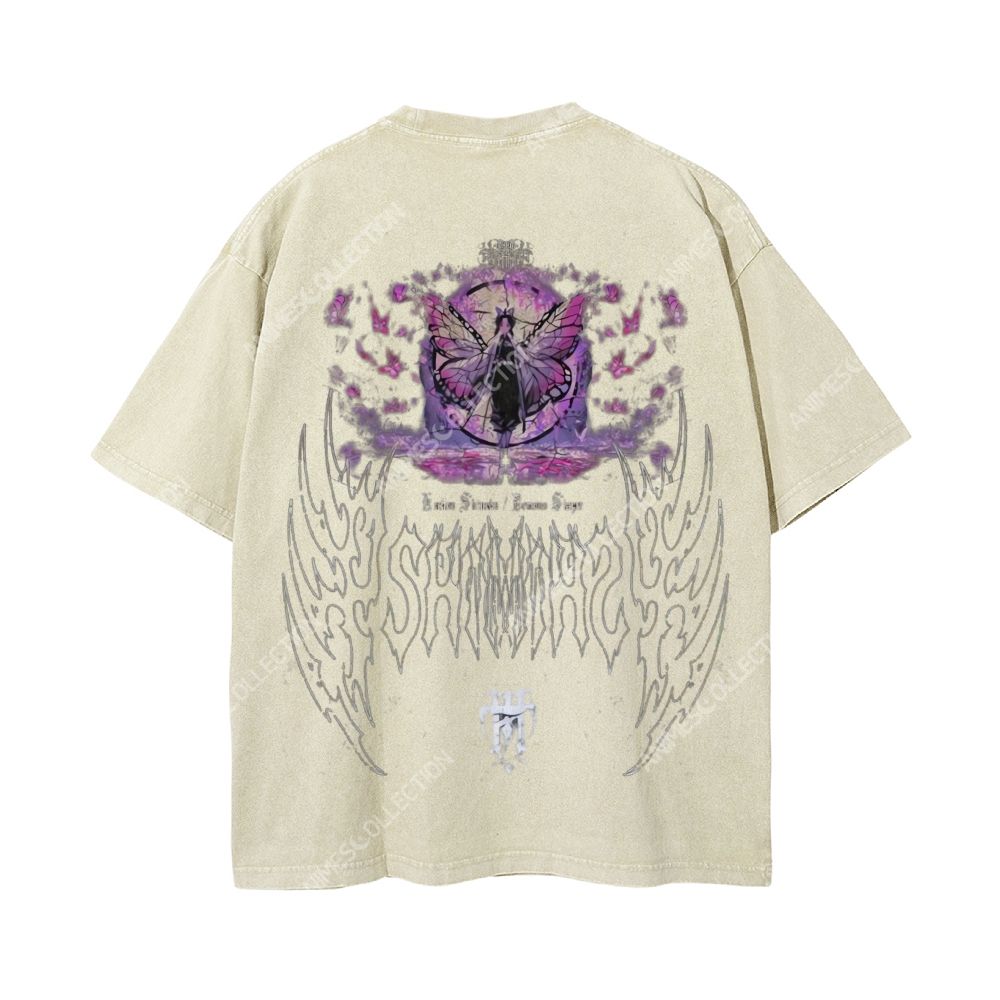 Vintage Oversized T-Shirt Demon Slayer