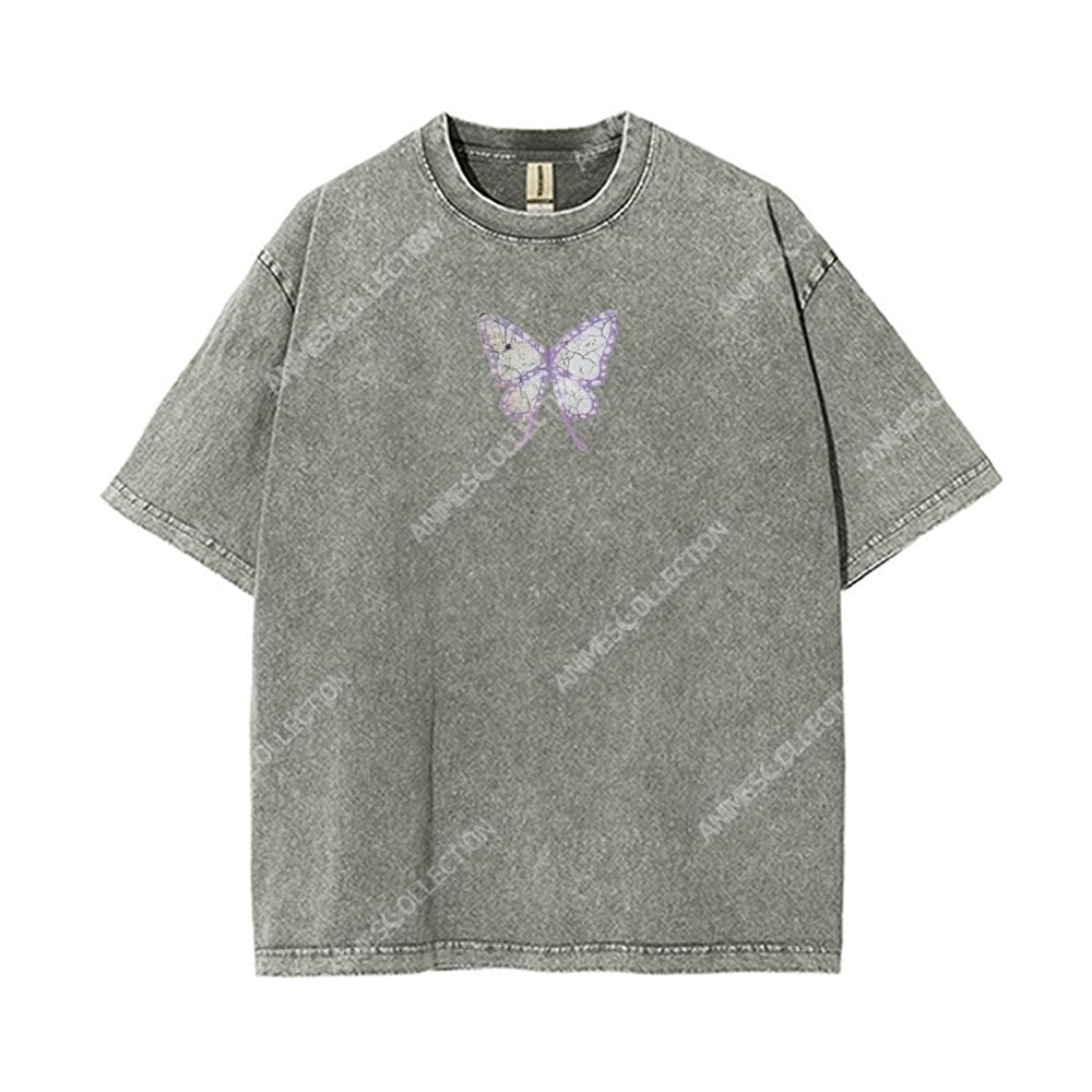 Vintage Oversized T-Shirt Demon Slayer