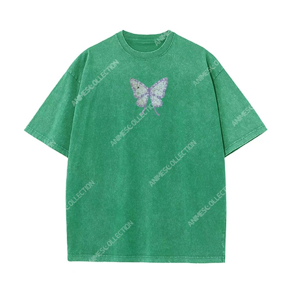 Vintage Oversized T-Shirt Demon Slayer