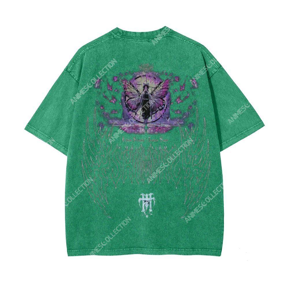 Vintage Oversized T-Shirt Demon Slayer