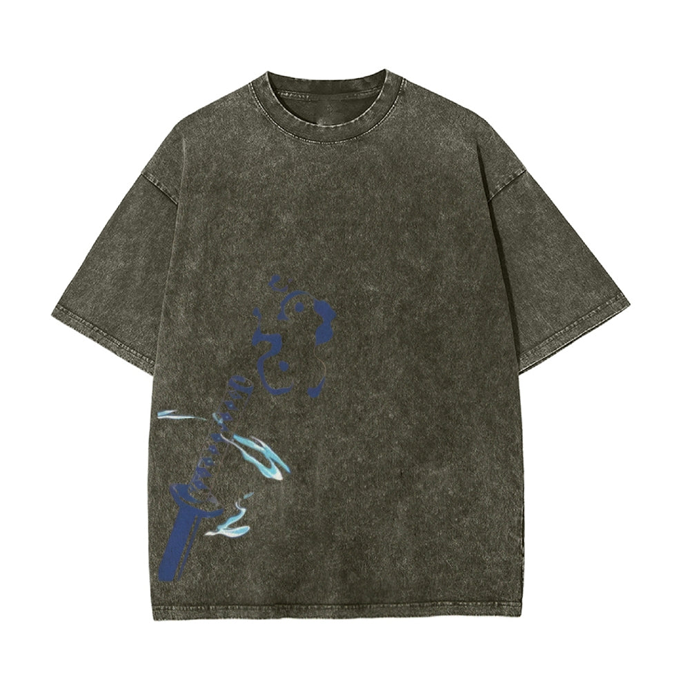 Vintage Oversized T-Shirt Demon Slayer