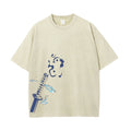 Vintage Oversized T-Shirt Demon Slayer