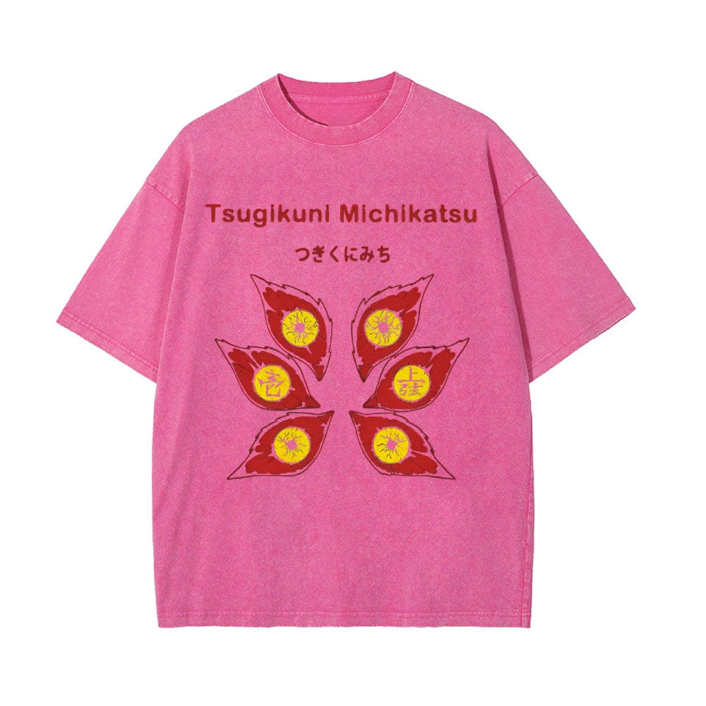 Vintage Oversized T-Shirt Demon Slayer