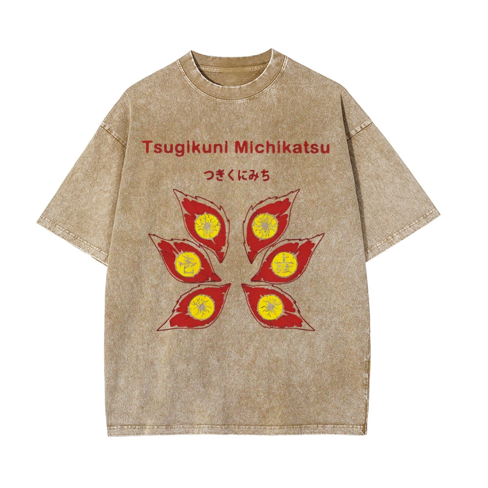 Vintage Oversized T-Shirt Demon Slayer