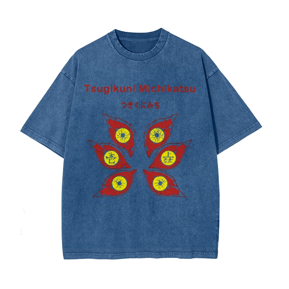 Vintage Oversized T-Shirt Demon Slayer