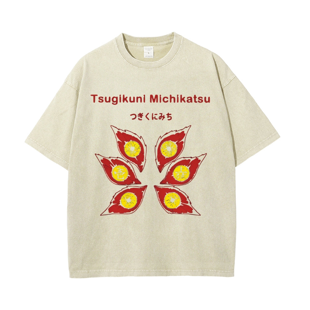 Vintage Oversized T-Shirt Demon Slayer