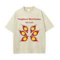 Vintage Oversized T-Shirt Demon Slayer