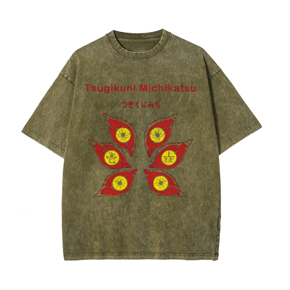 Vintage Oversized T-Shirt Demon Slayer