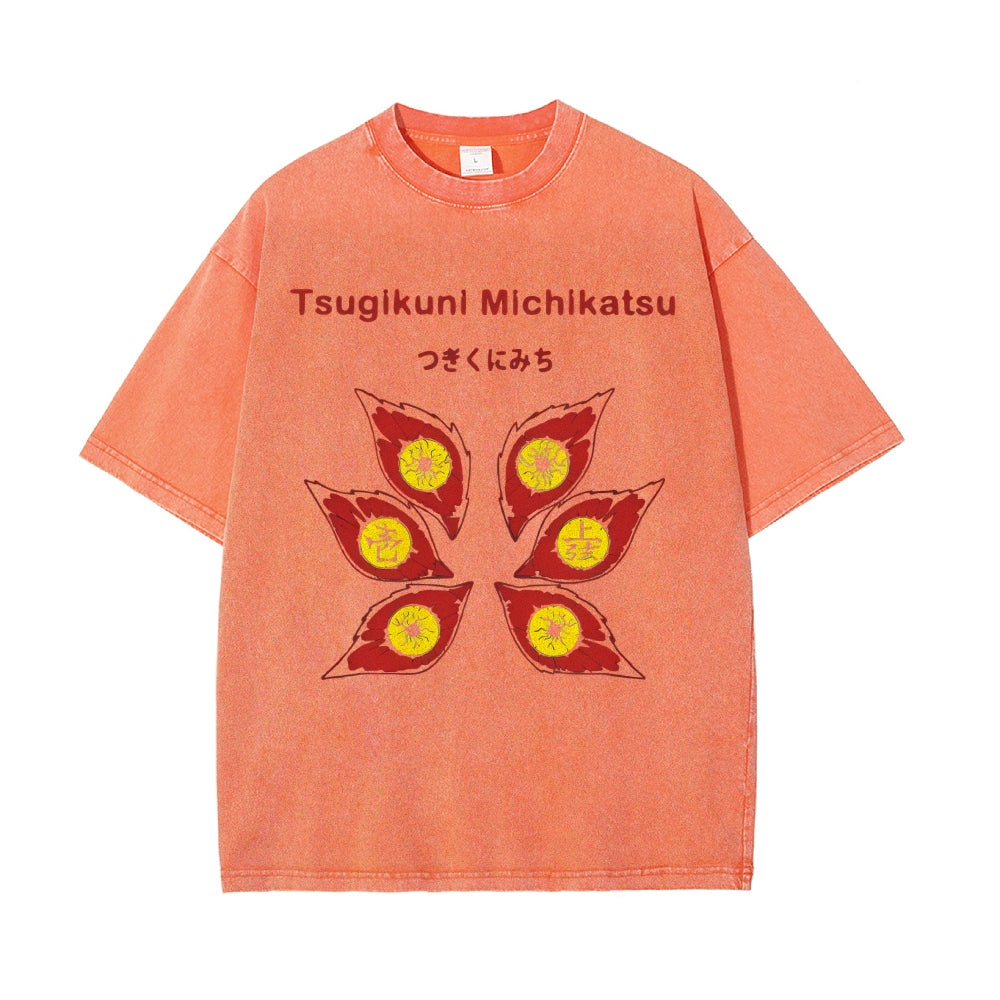 Vintage Oversized T-Shirt Demon Slayer