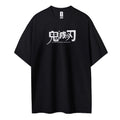 Demon Slayer: Kimetsu no Yaiba Cotton Unisex Crew Neck Anime T-Shirt