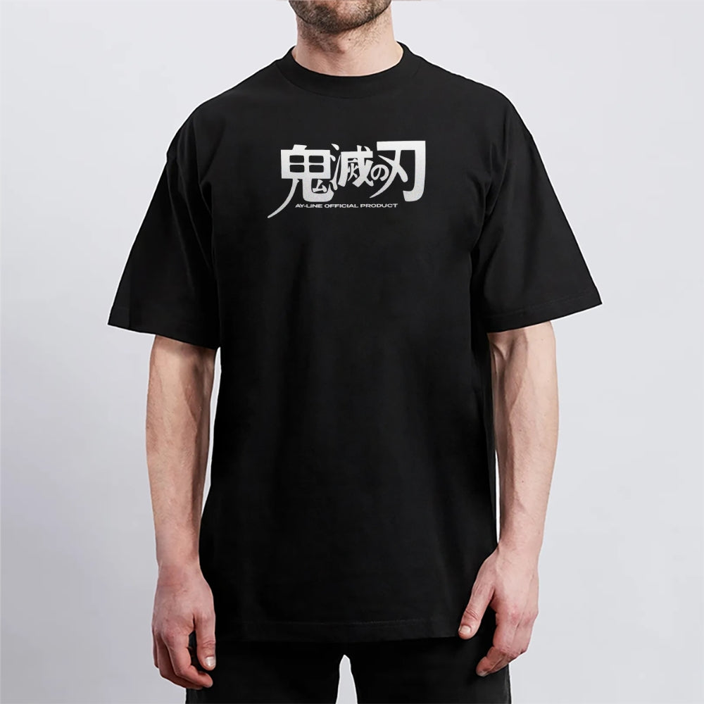 Demon Slayer: Kimetsu no Yaiba Cotton Unisex Crew Neck Anime T-Shirt