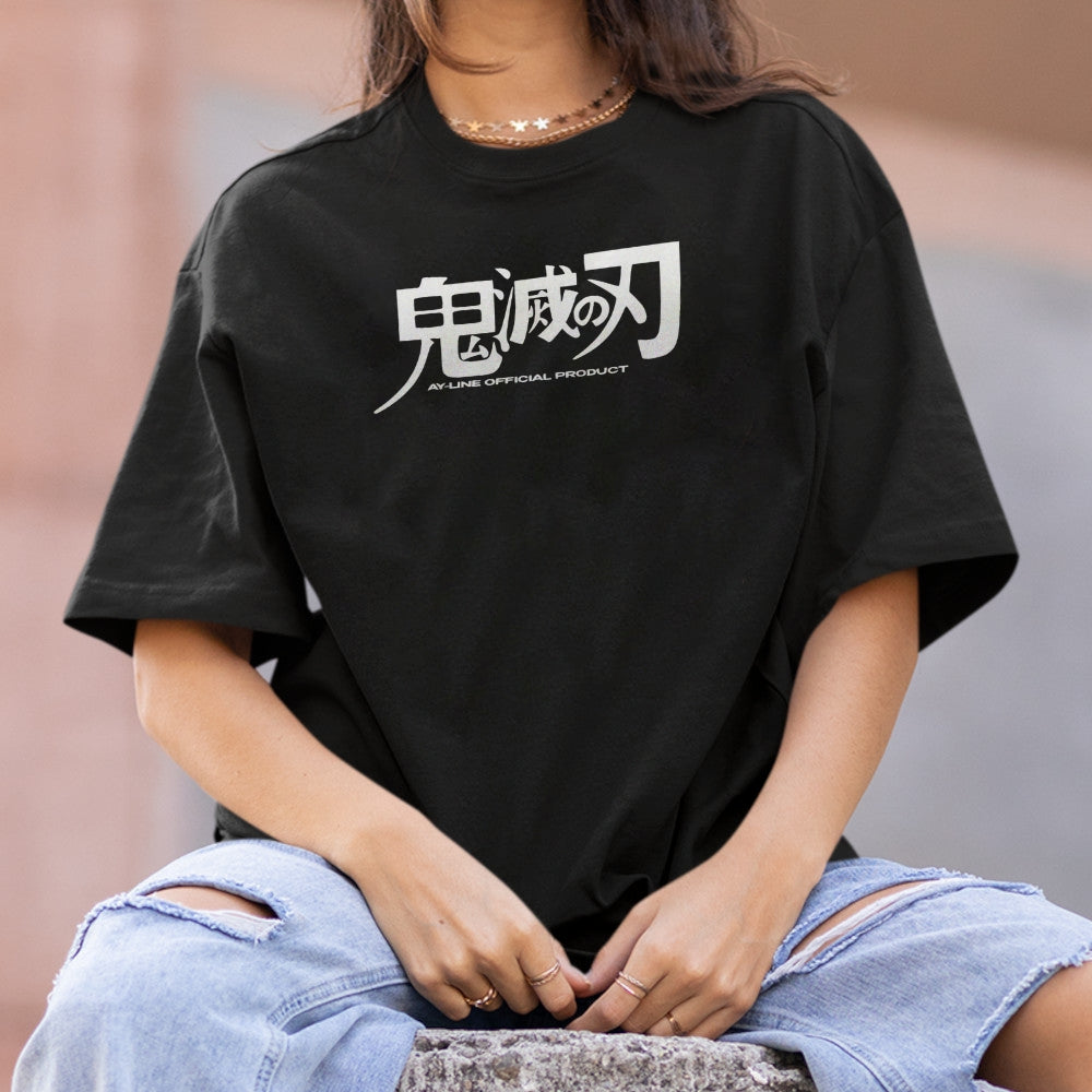Demon Slayer: Kimetsu no Yaiba Cotton Unisex Crew Neck Anime T-Shirt